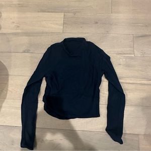 Lululemon Cropped Sweater